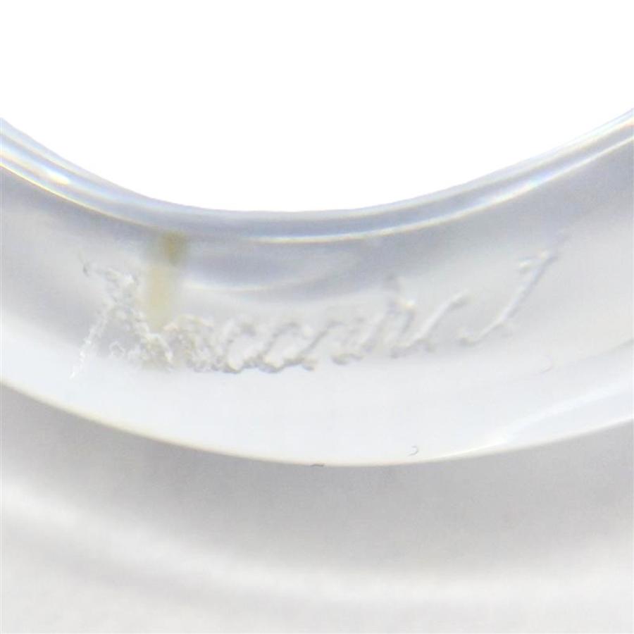 バカラ Baccarat コキアージュ クリアブルー 約12.5号 リング