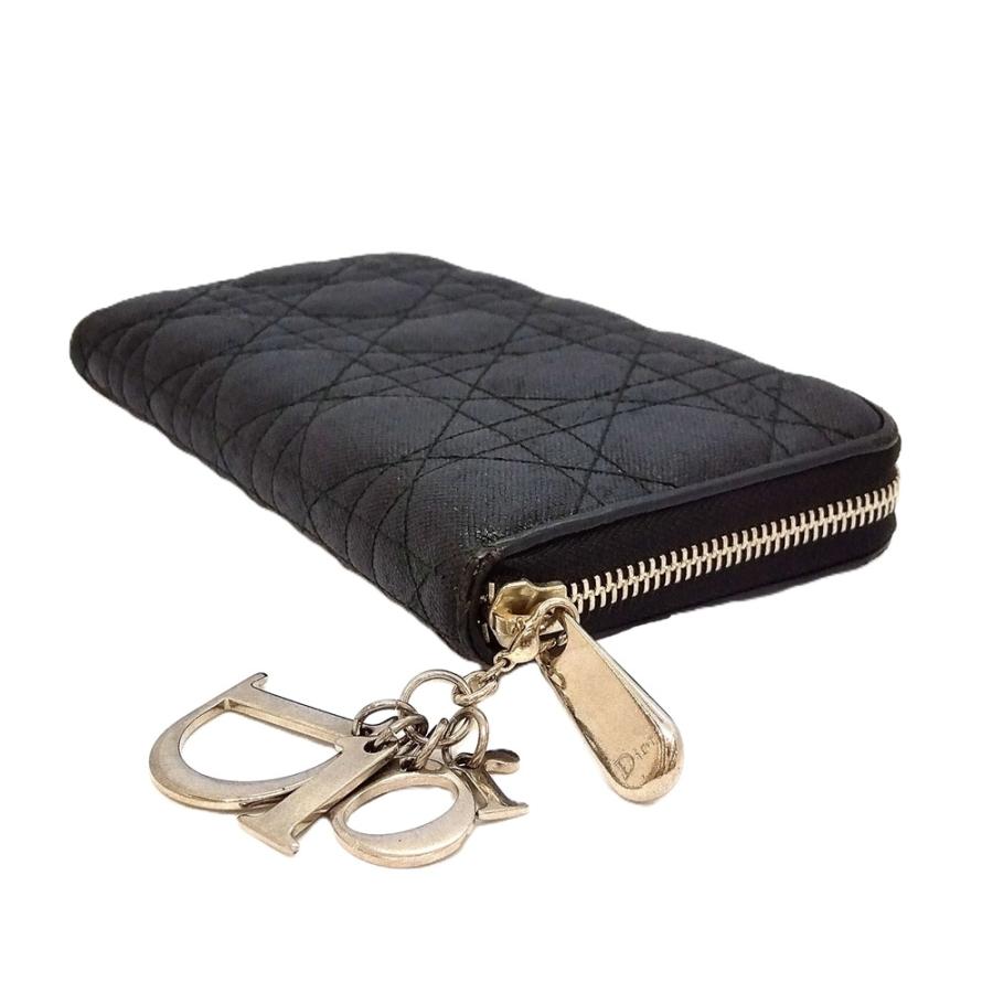 ディオール Dior レディ ヴォヤージュ ウォレット ラウンドファスナー