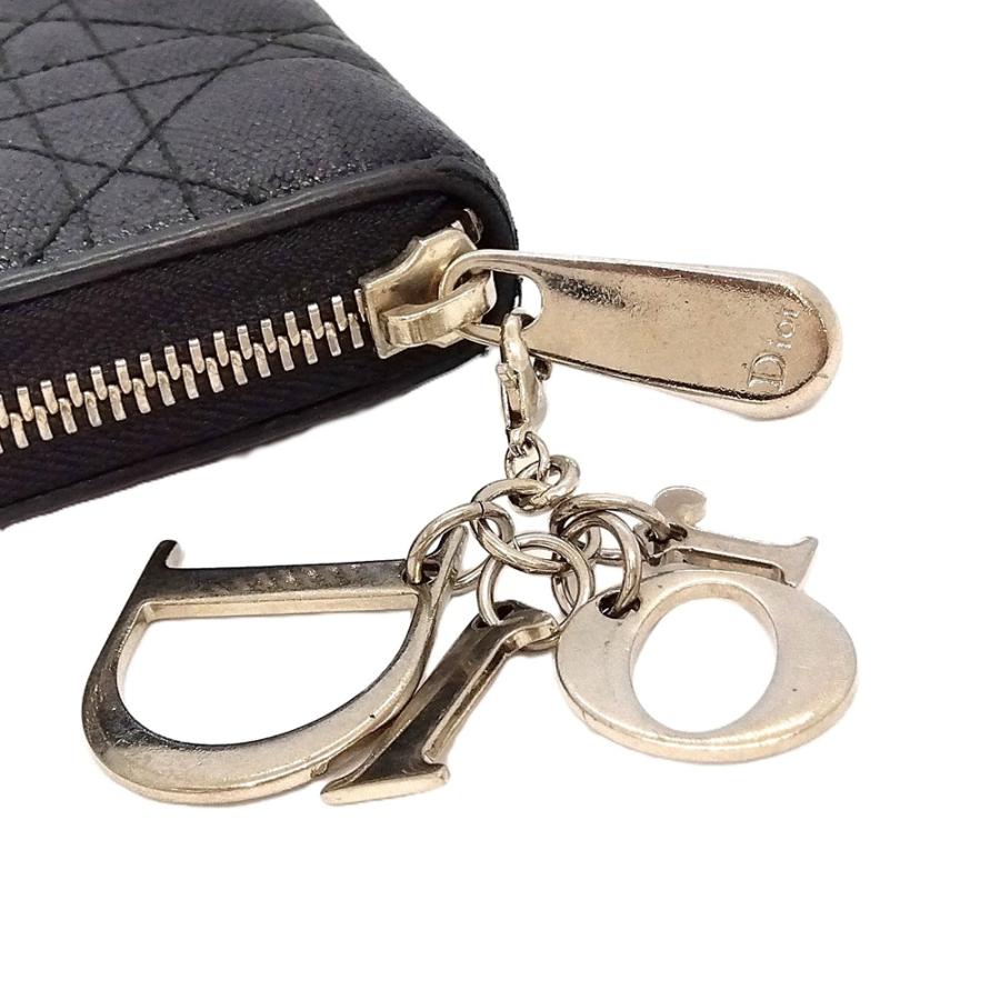 ディオール Dior レディ ヴォヤージュ ウォレット ラウンドファスナー