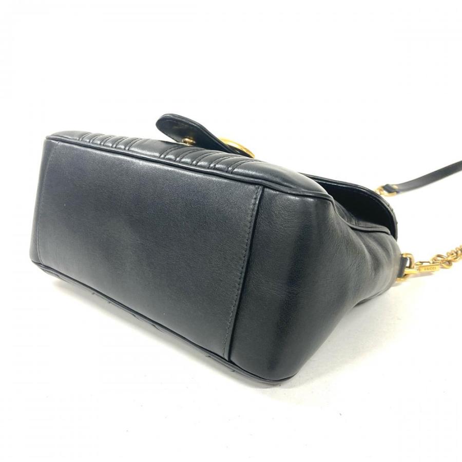 GUCCI（グッチ） GUCCI GGマーモント スモールトップハンドバッグ