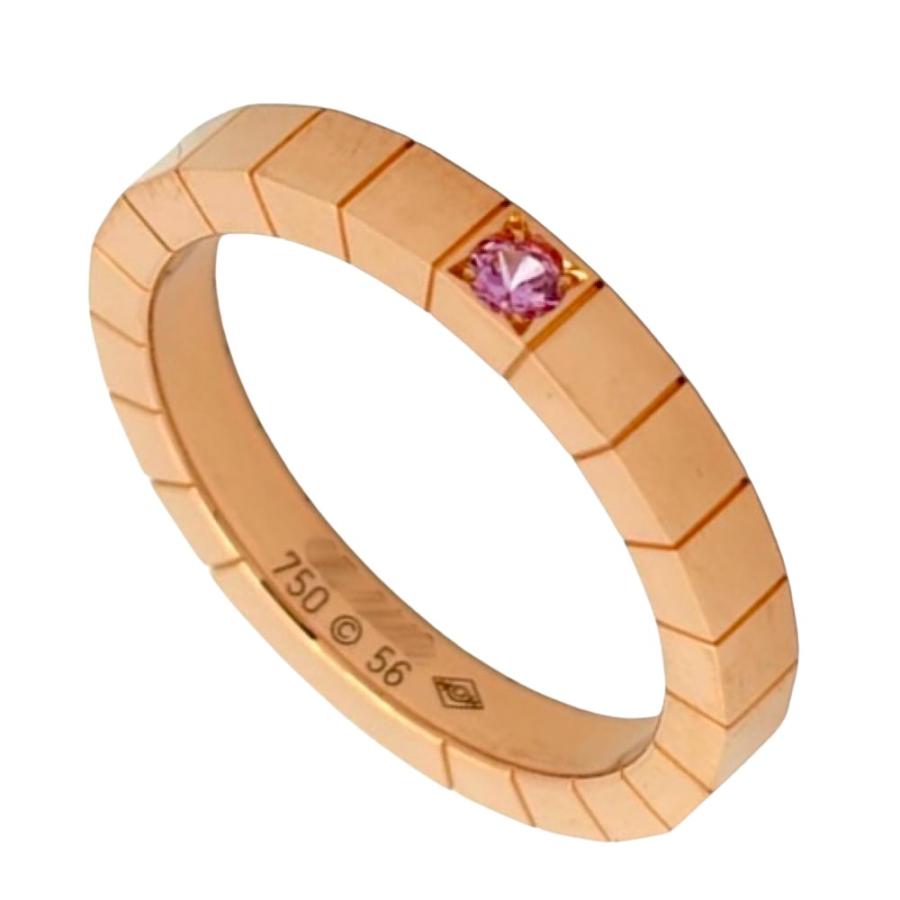 Cartier（カルティエ） ラニエール リング 指輪 ピンクサファイア #56 