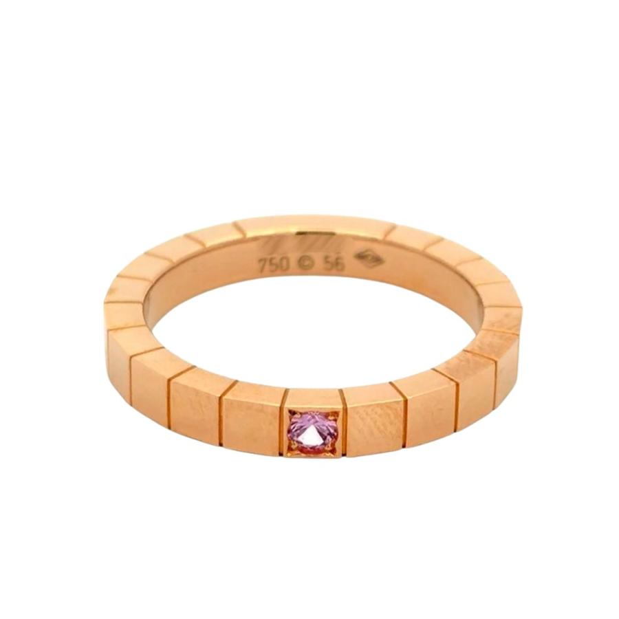 Cartier（カルティエ） ラニエール リング 指輪 ピンクサファイア #56 
