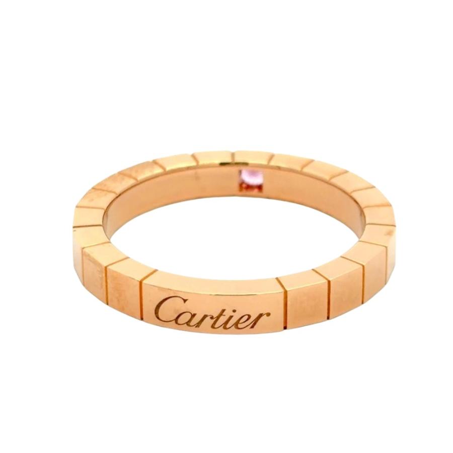 Cartier（カルティエ） ラニエール リング 指輪 ピンクサファイア #56