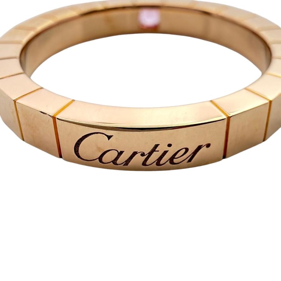 Cartier（カルティエ） ラニエール リング 指輪 ピンクサファイア #56