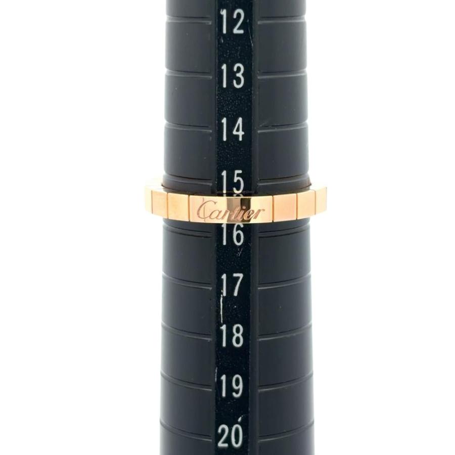 ◉ Cartierカルティエラニエール　ピンクゴールド　サイズ♯56 Cartier（カルティエ） ラニエール リング 指輪 ピンクサファイア #56