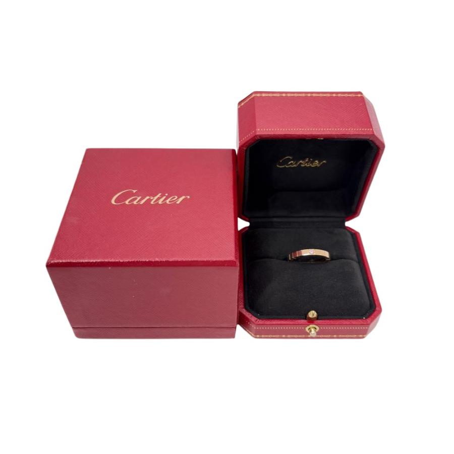Cartier（カルティエ） ラニエール リング 指輪 ピンクサファイア #56