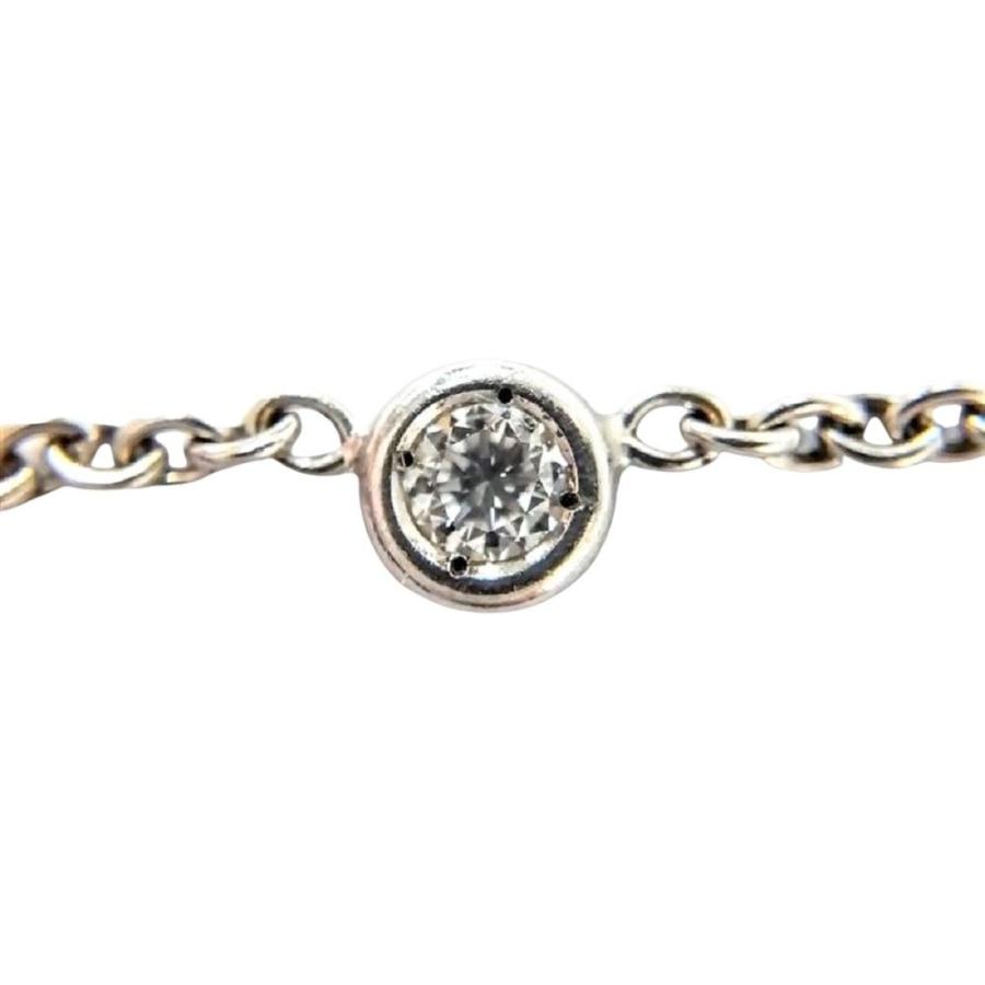 ディオール Dior ミミウィ ネックレス ダイヤモンド K18WG 2.6g