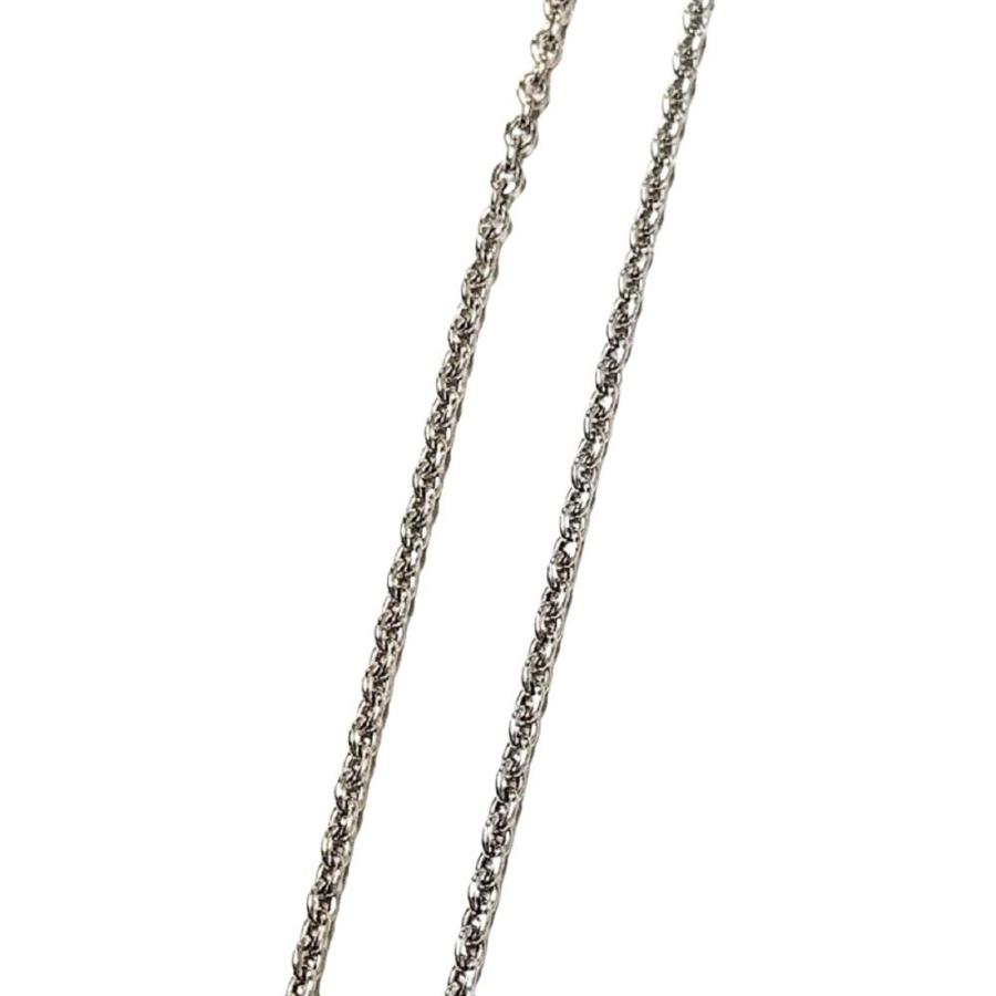 ディオール Dior ミミウィ ネックレス ダイヤモンド K18WG 2.6g