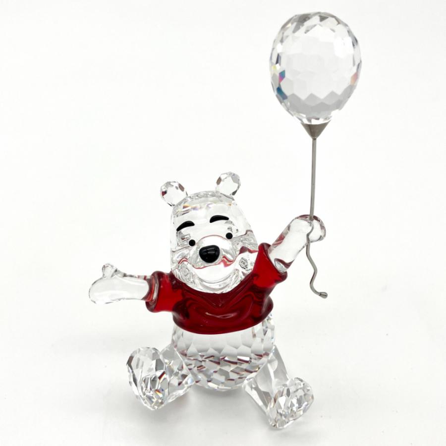 SWAROVSKI（スワロフスキー） くまのプーさん 風船 タイトルプレート