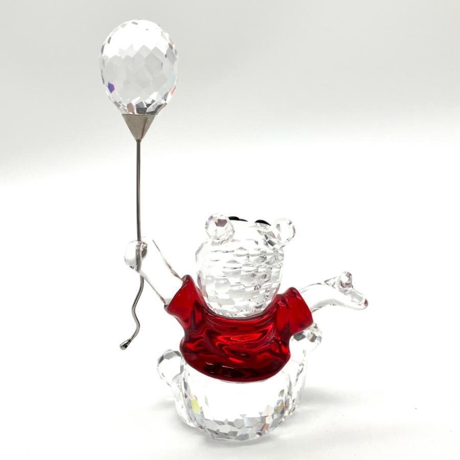 SWAROVSKI スワロフスキー くまのプーさん 風船 タイトル SWAROVSKI スワロフスキー くまのプーさん 風船 タイトル