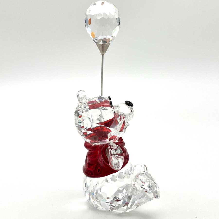 SWAROVSKI スワロフスキー くまのプーさん 風船 タイトル SWAROVSKI スワロフスキー くまのプーさん 風船 タイトル