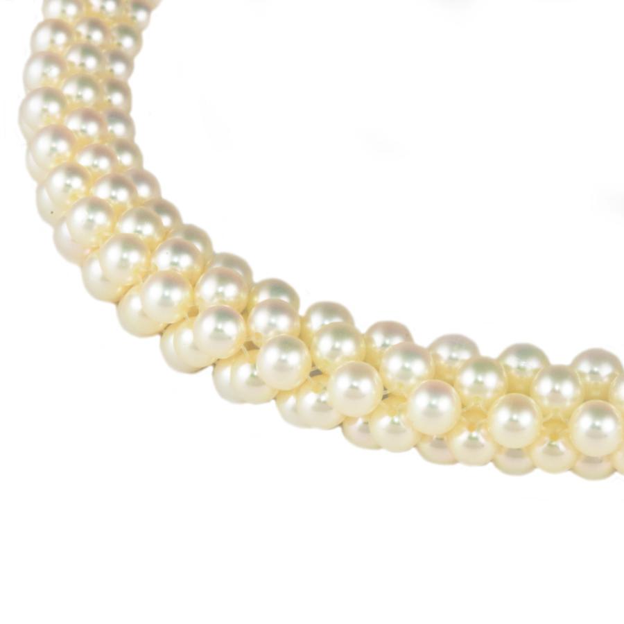 MIKIMOTO（ミキモト） ネックレス ベビーパール 43.5cm K18YG 39.9g