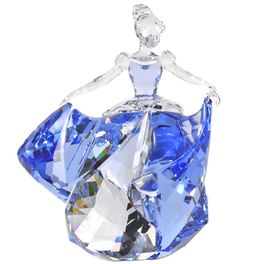 人気定番の SWAROVSKI スワロフスキー ディズニー シンデレラ 2015年限定 彫刻・オブジェ