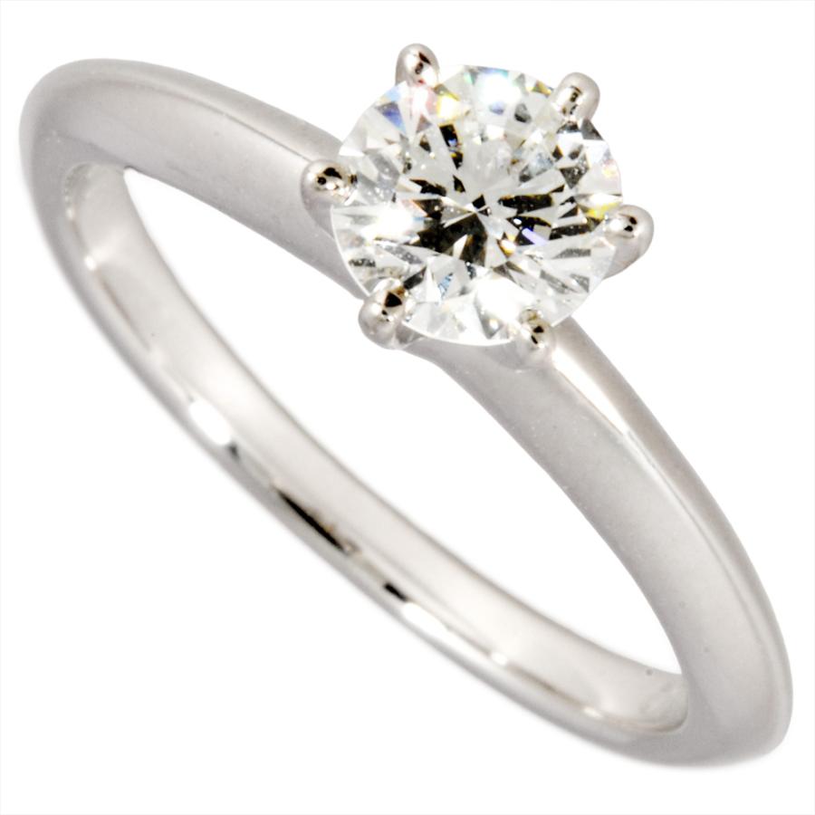 TIFFANY&Co.（ティファニー） ソリティア リング 指輪 ダイヤモンド