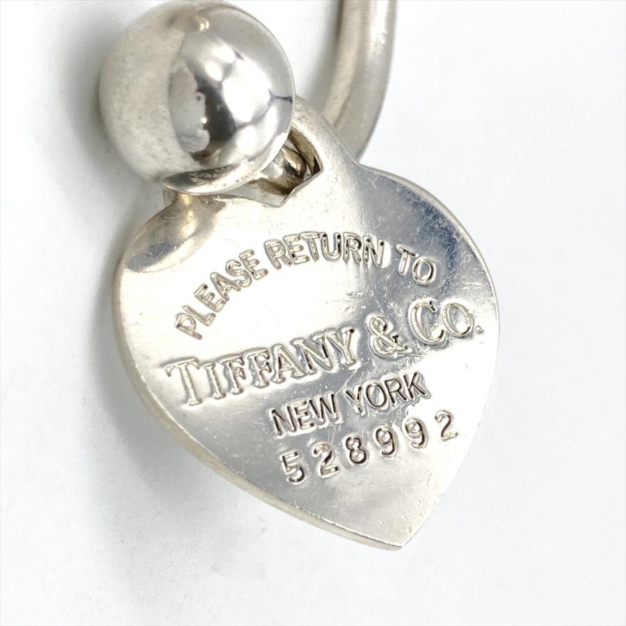 【美品】TIFFANY&Co ティファニー キーリングキーホルダー リターントゥ 楽天市場】ティファニー TIFFANY＆CO リターントゥキーリング