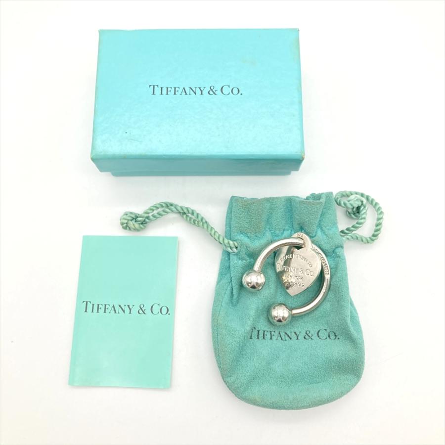 ティファニー TIFFANY リターントゥ ラウンドタグ キーホルダーSV925 楽天市場】【中古】TIFFANY＆Co.（ティファニー）ラウンド