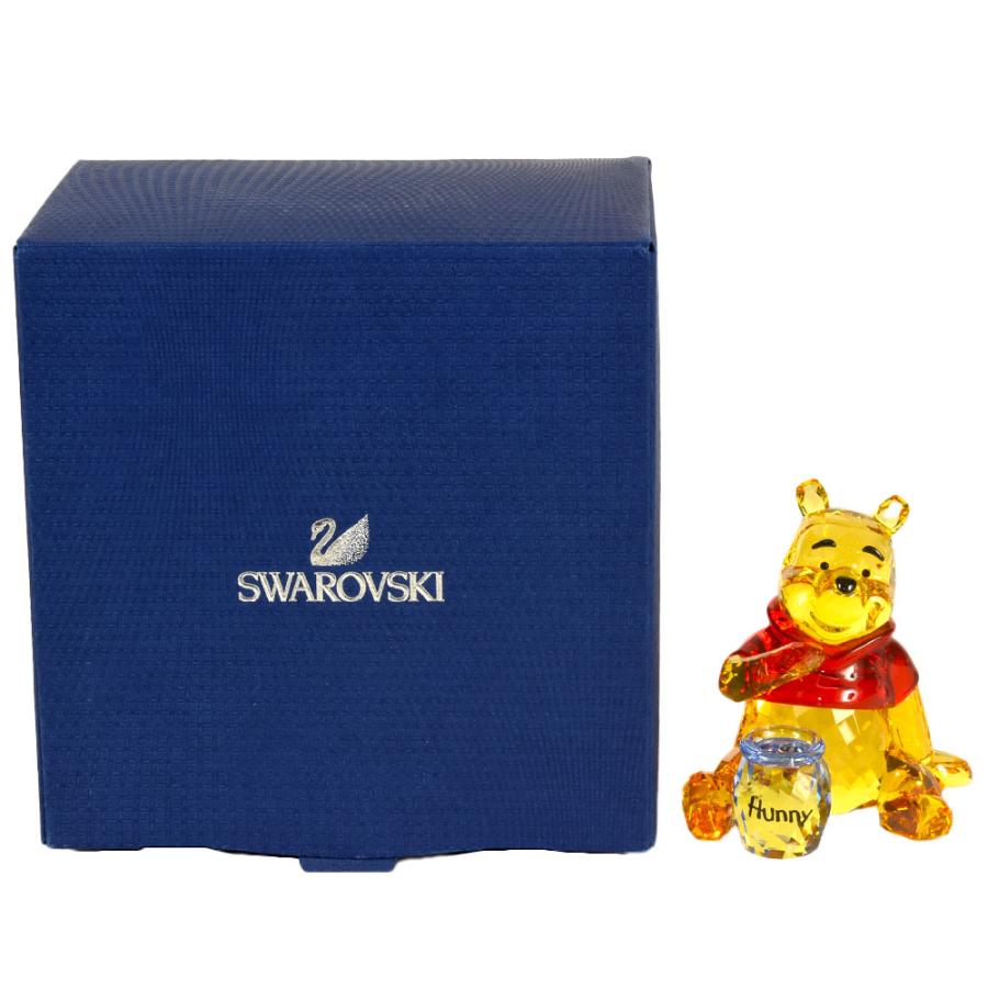 SWAROVSKI スワロフスキー ディズニー くまのプーさん オブジェ