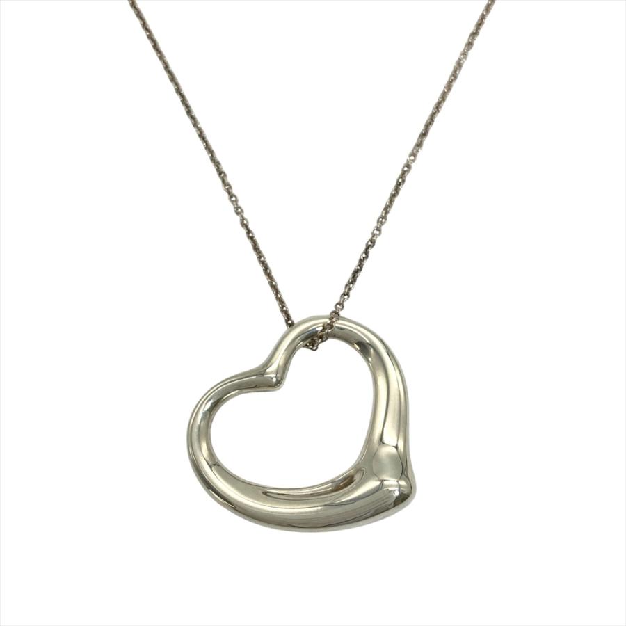 Elsa Peretti ティファニー Tiffany&Co. オープンハート ネックレス