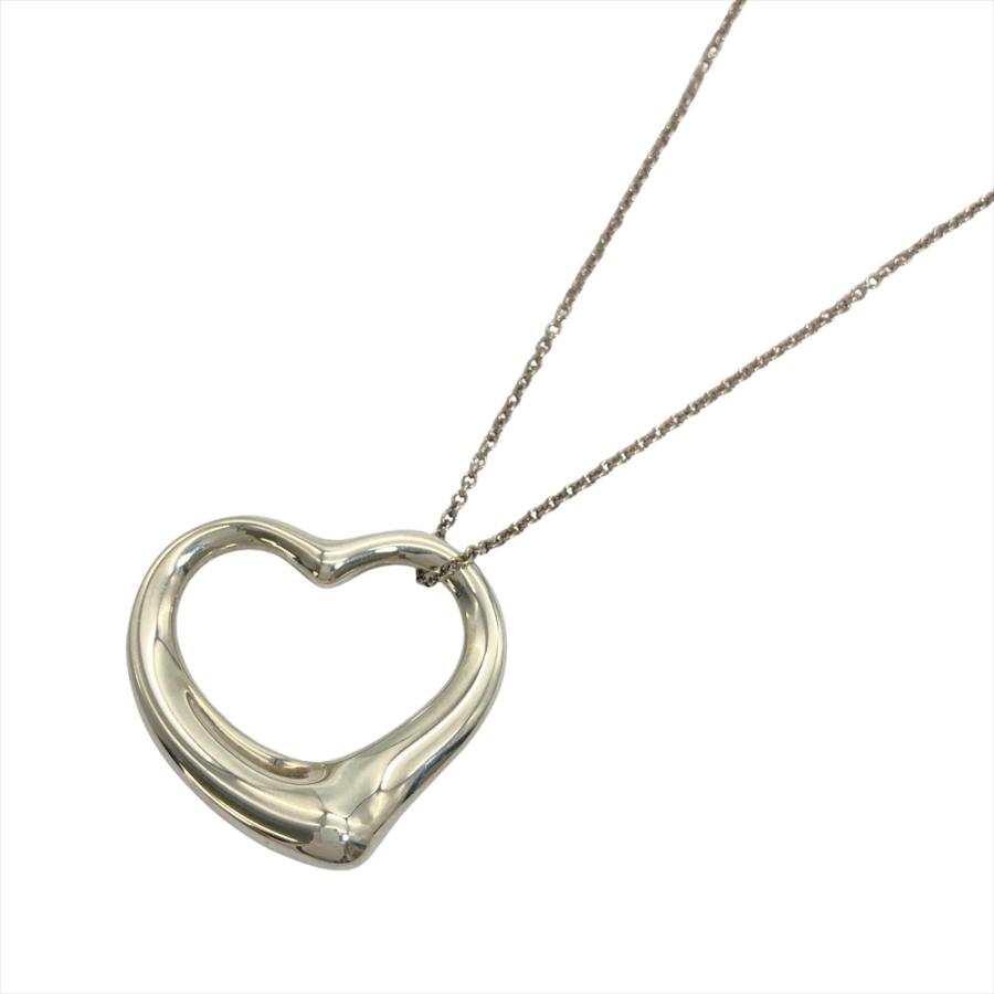 Elsa Peretti ティファニー Tiffany&Co. オープンハート ネックレス