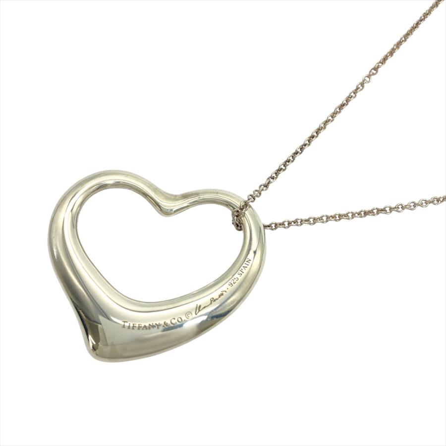 Elsa Peretti ティファニー Tiffany&Co. オープンハート ネックレス
