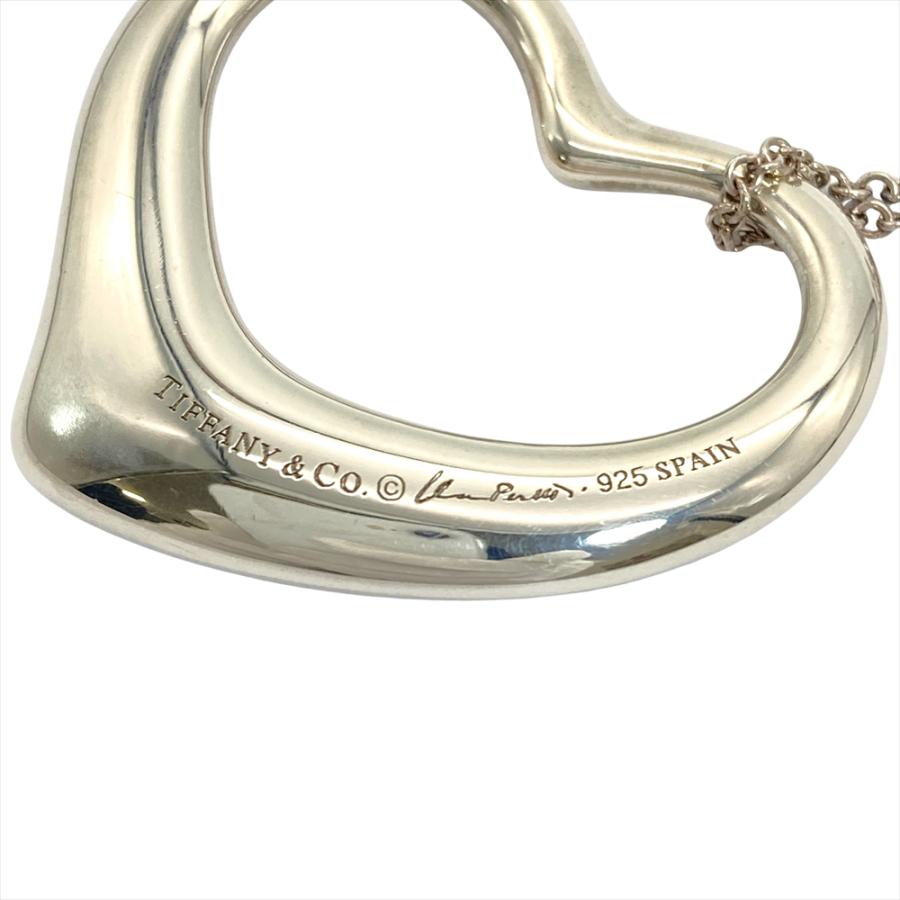 Elsa Peretti ティファニー Tiffany&Co. オープンハート ネックレス
