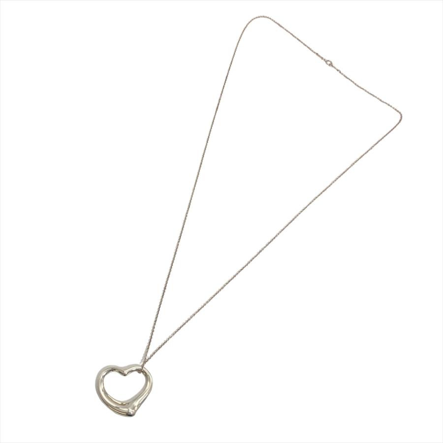 Elsa Peretti ティファニー Tiffany&Co. オープンハート ネックレス