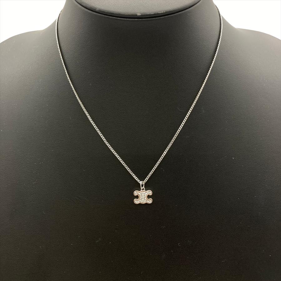 CELINE セリーヌ　トリオンフ ネックレス 大人気☆】CELINE セリーヌ ネックレス ミニ トリオンフ (CELINE