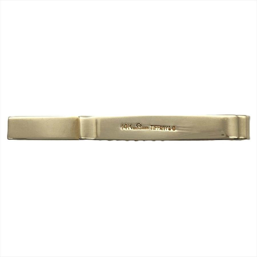 TIFFANY&Co.（ティファニー） タイピン K14YG 3.9g イエローゴールド