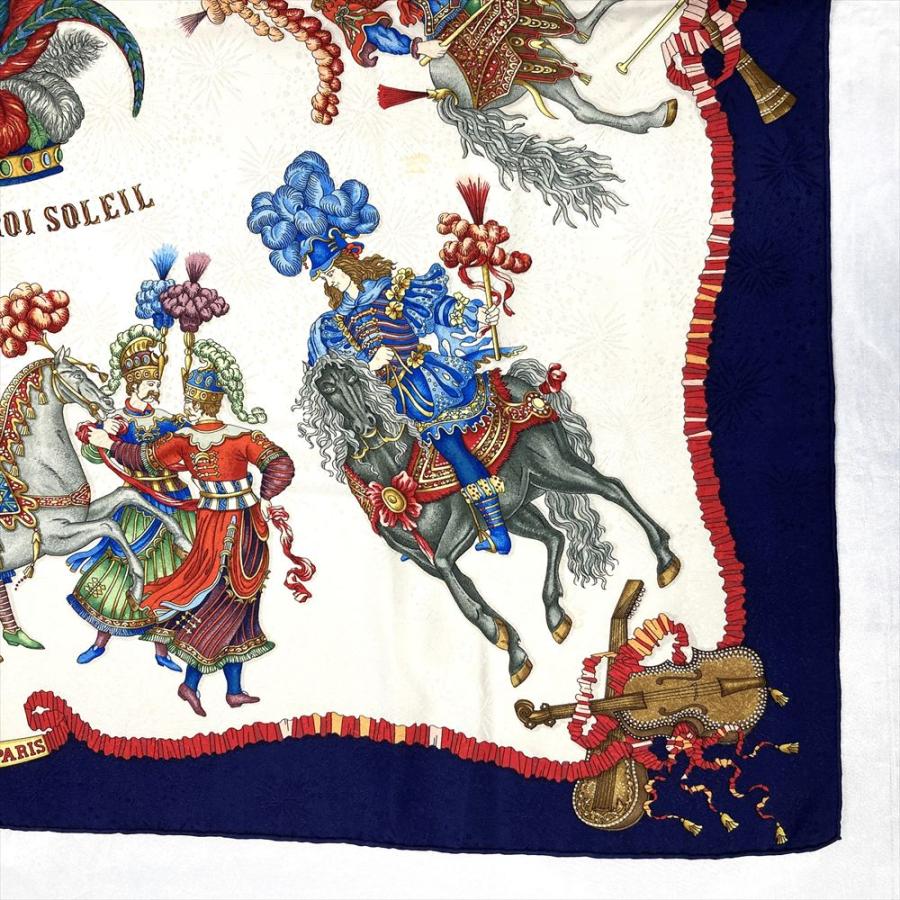 HERMES LES FETES DU ROI SOLEIL 太陽王の祝典 カレ90 カレ 90