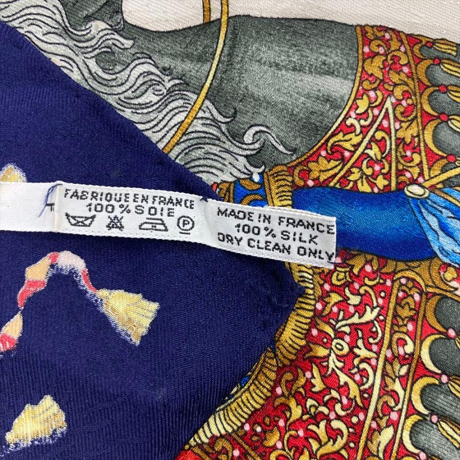 HERMES エルメス カレ90 太陽王の祝典 LES FETES DU ROI SOLEIL