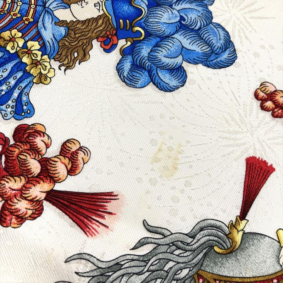 HERMES エルメス カレ90 太陽王の祝典 LES FETES DU ROI SOLEIL