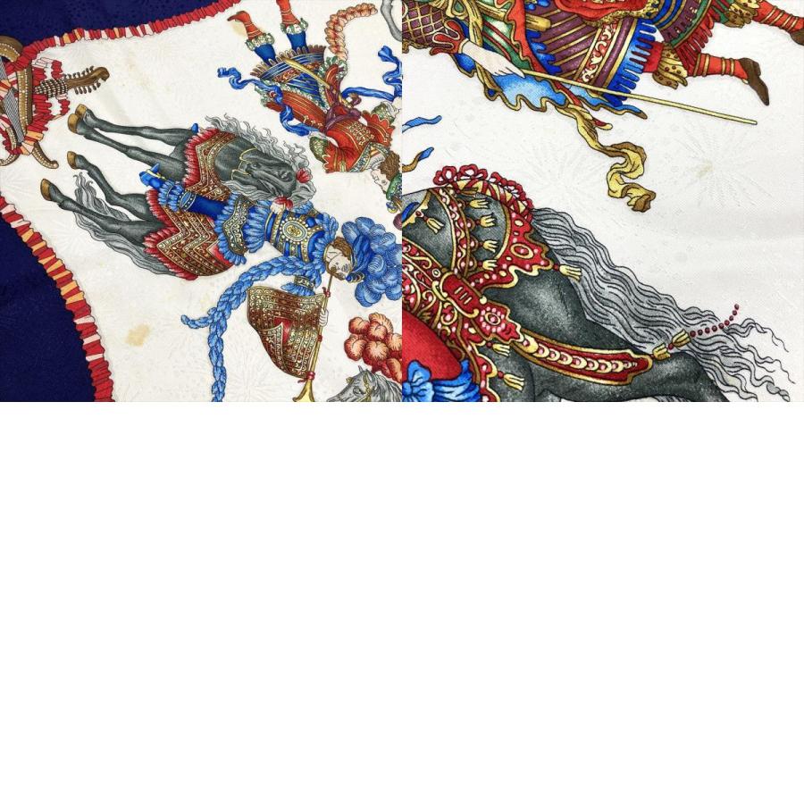 HERMES エルメス　カレ９０　ジャガード織　太陽王の祝典 HERMES エルメス カレ90 太陽王の祝典 LES FETES DU ROI SOLEIL