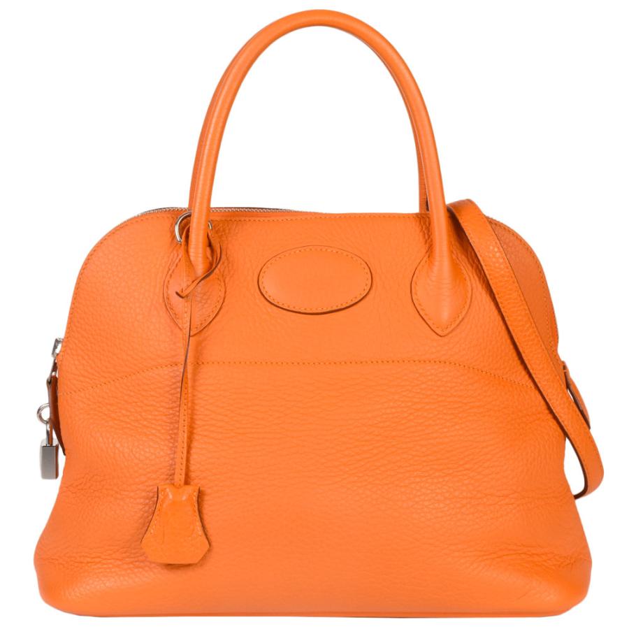 ボリード エルメス HERMES ボリード31 □O刻印(2011年製造) オレンジ
