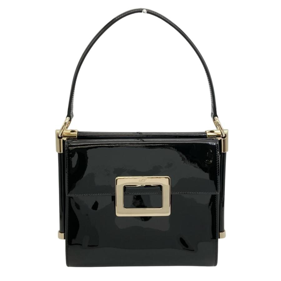 ロジェヴィヴィエ Roger vivier ミスヴィヴ ショルダーバッグ パテント