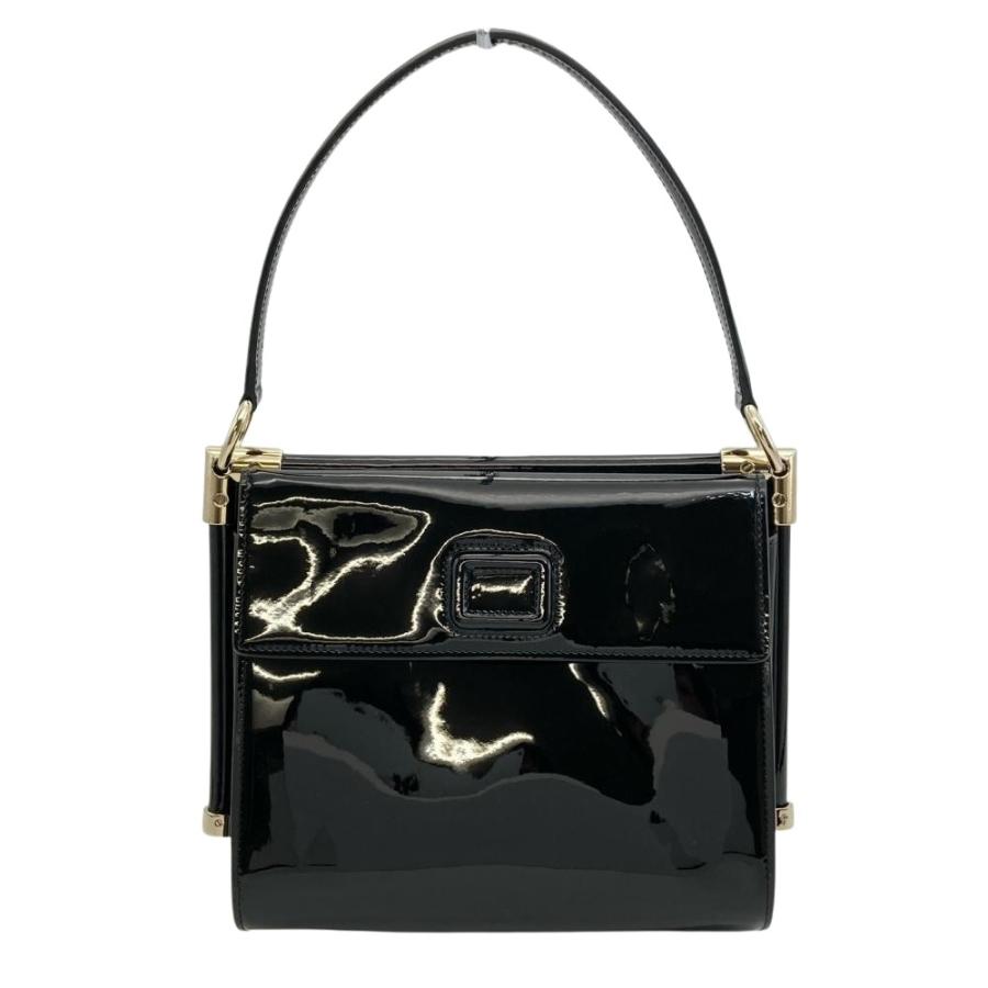 美品 ロジェヴィヴィエ Roger Vivier バッグ ハンドバッグ ショルダーバッグ トレヴィヴィエ チェーンストラップ カバン ロジェヴィヴィエ Roger vivier ミスヴィヴ ショルダーバッグ パテント