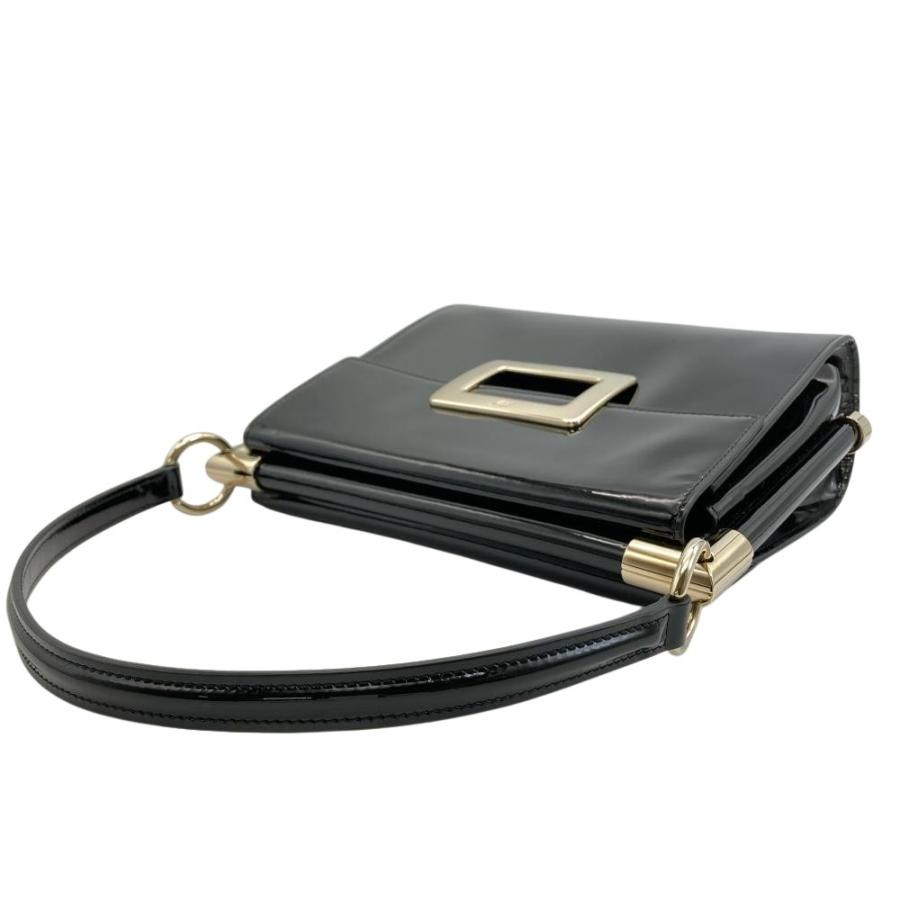 ロジェヴィヴィエ Roger vivier ミスヴィヴ ショルダーバッグ パテント