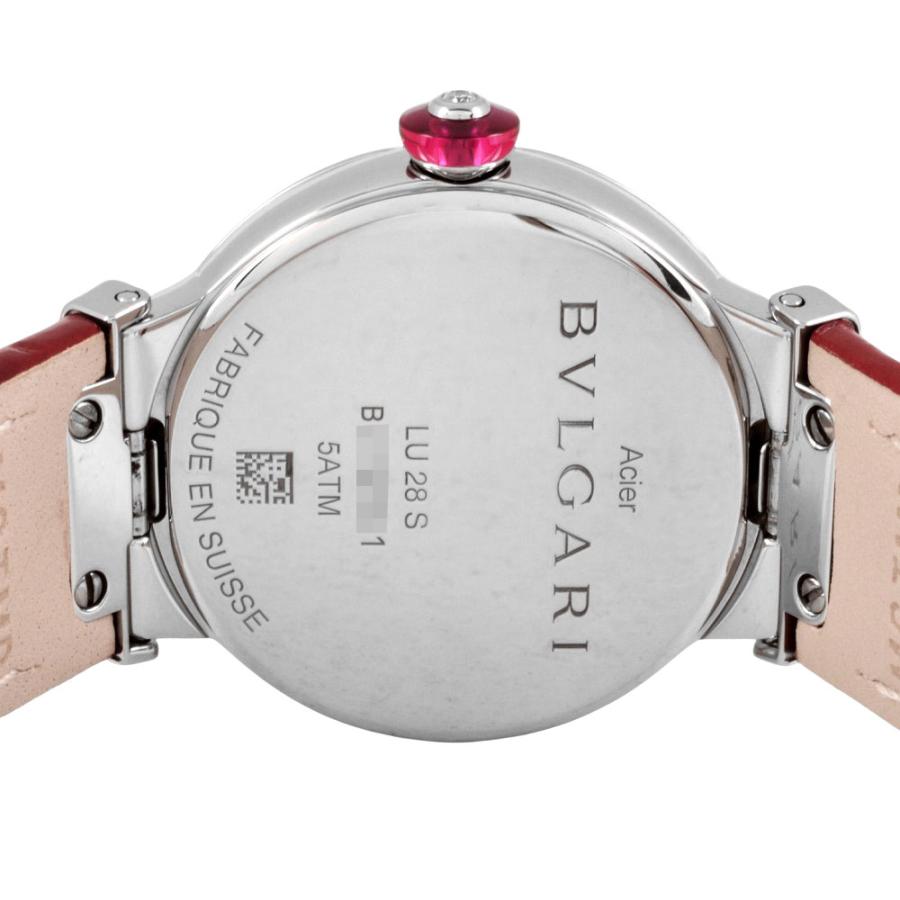 BVLGARI（ブルガリ） BVLGARI LU28S ルチェア 腕時計 クォーツ ピンク