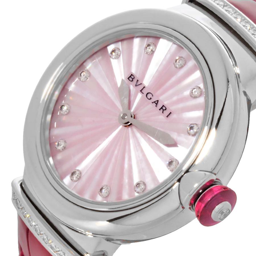 BVLGARI（ブルガリ） BVLGARI LU28S ルチェア 腕時計 クォーツ ピンク