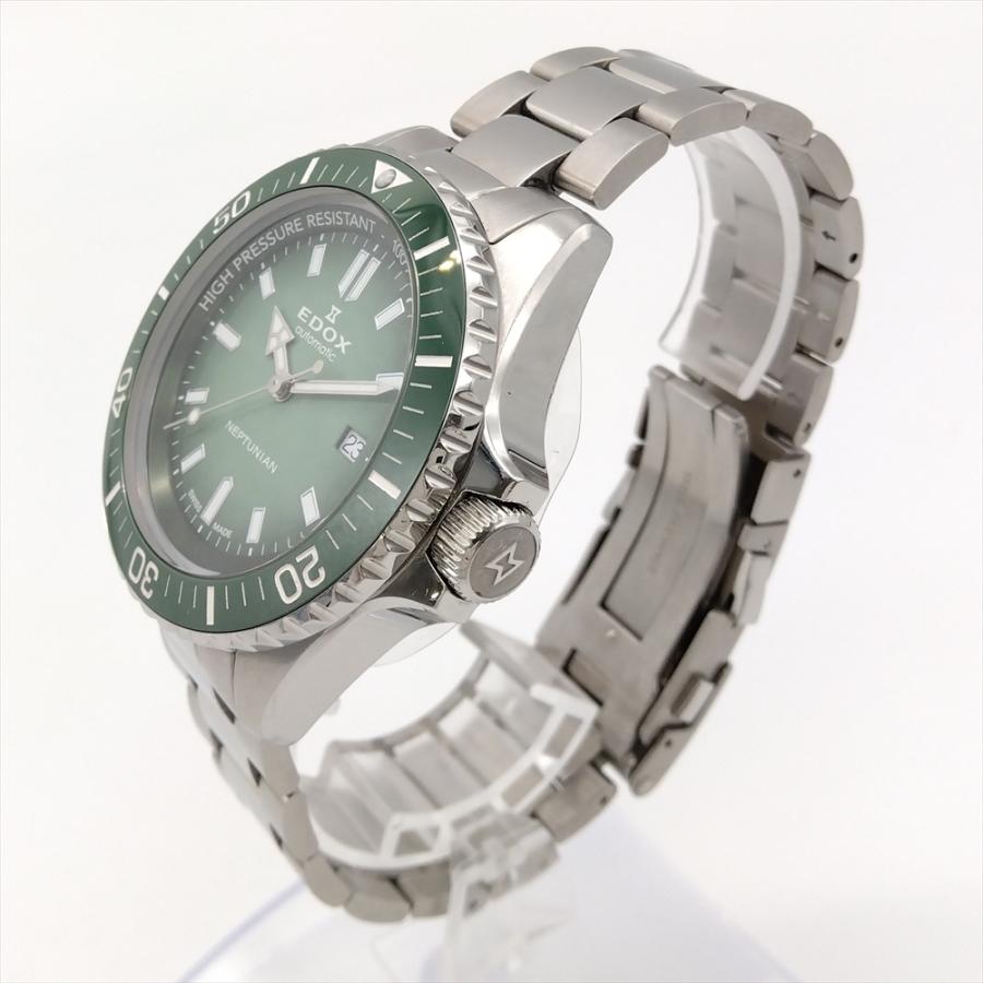 EDOX エドックス ネプチュニアン AT/SS ダイバーズウォッチ 腕時計 EDOX エドックス ネプチュニアン AT/SS ダイバーズウォッチ 腕時計