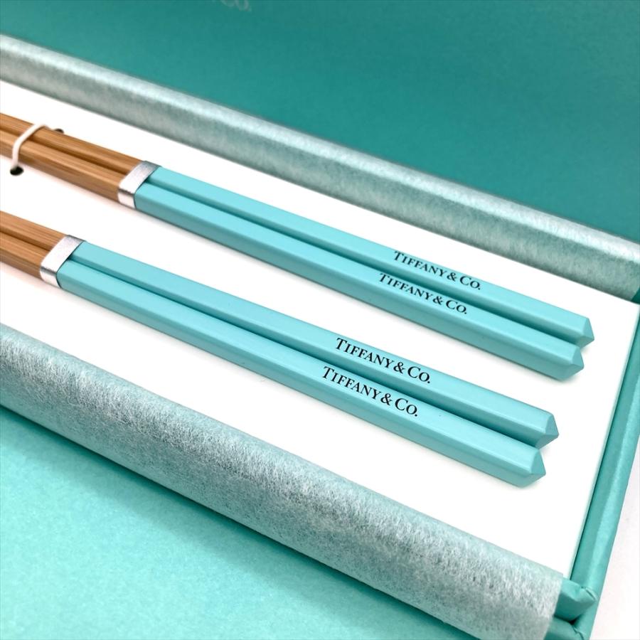 TIFFANY&Co. ティファニー Tiffany&Co. 夫婦箸 箸 22.5cm TIFFANY&Co. ティファニー Tiffany&Co. 夫婦箸 箸 22.5cm