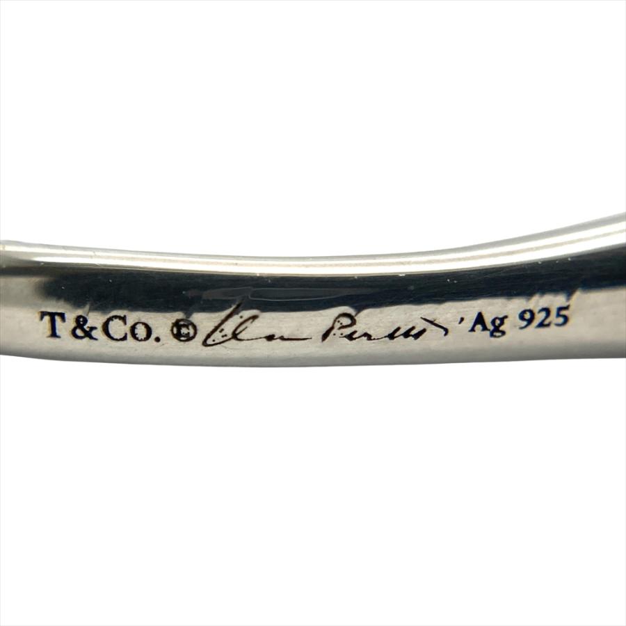 Elsa Peretti ティファニー Tiffany&Co. オープンハート フープ ラージ