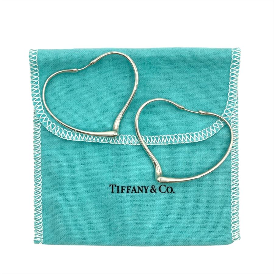Elsa Peretti ティファニー Tiffany&Co. オープンハート フープ ラージ