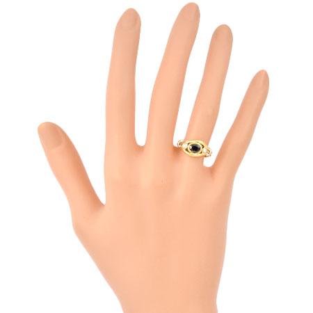 DAMIANI（ダミアーニ） サファイア ダイヤモンド リング #11 K18YG/WG 
