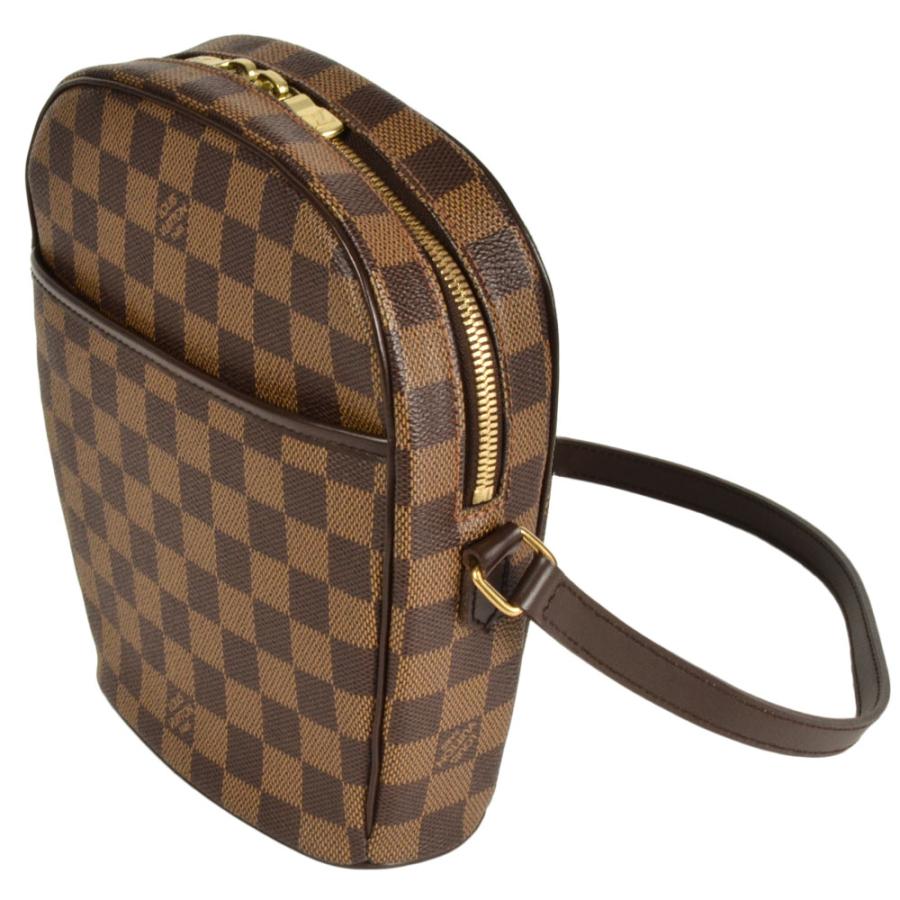 ルイヴィトンイパネマPMダミエエベヌショルダーバッグ