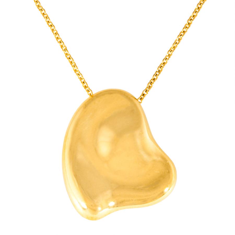 ★ Tiffany ネックレス　k18 エルサ・ペレッティ　フルハート 楽天市場】TIFFANY ＆ Co. ティファニー エルサペレッティ・フルハート