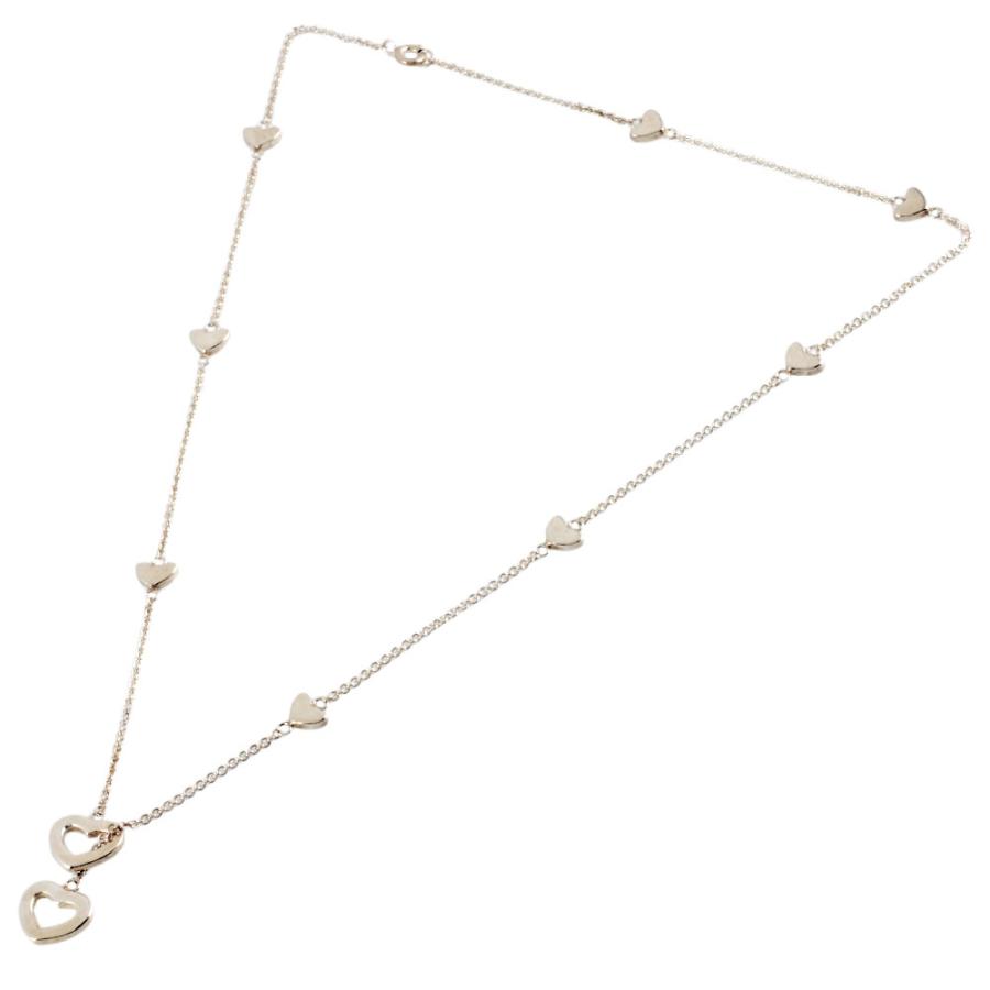 ティファニー SV925 ハートリンクラリアットネックレス TIFFANY&Co. ティファニー ハートリンク ラリアット ネックレス