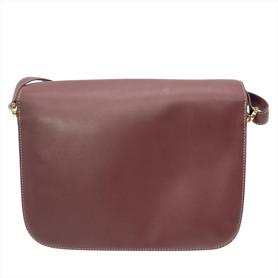 MUST DE CARTIER カルティエ Cartier マストライン ショルダーバッグ