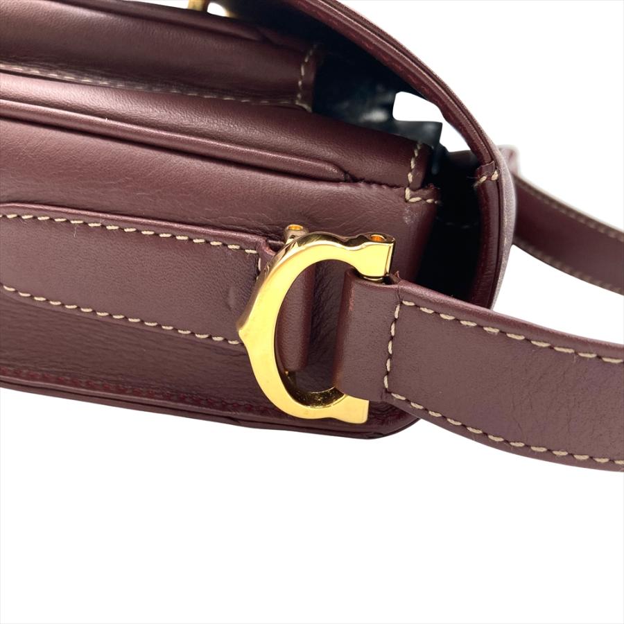 MUST DE CARTIER カルティエ Cartier マストライン ショルダーバッグ