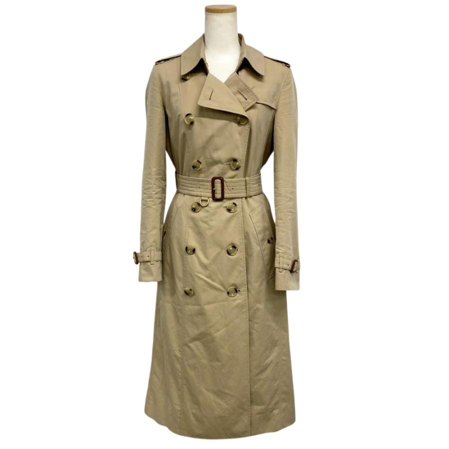 美品★【バーバリー☆トレンチコート☆チェルシー】★サイズUK 8 BURBERRY（バーバリー） チェルシー THE CHELSEA トレンチコート