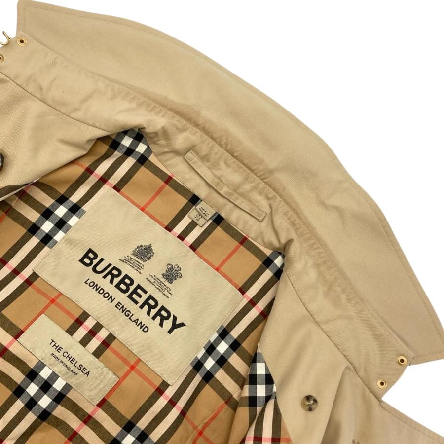 バーバリーロンドン レディース トレンチコート ノバチェック チェルシー 38 BURBERRY（バーバリー） チェルシー THE CHELSEA トレンチコート